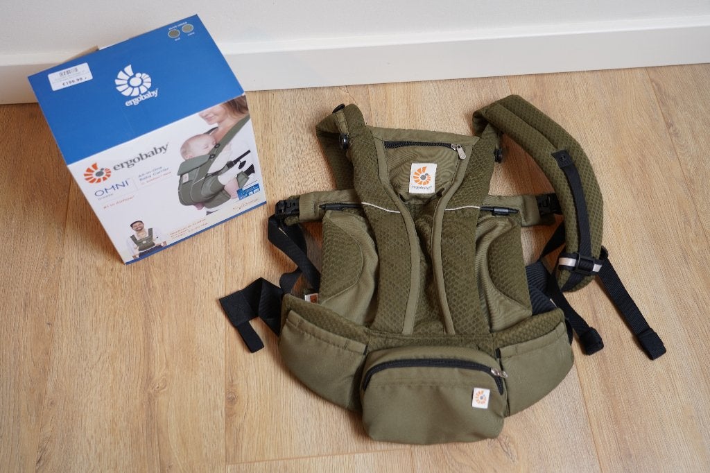 Draagzak, Kinderen en Baby's, Overige merken, Buik of Rug, Ophalen of Verzenden, Zo goed als nieuw