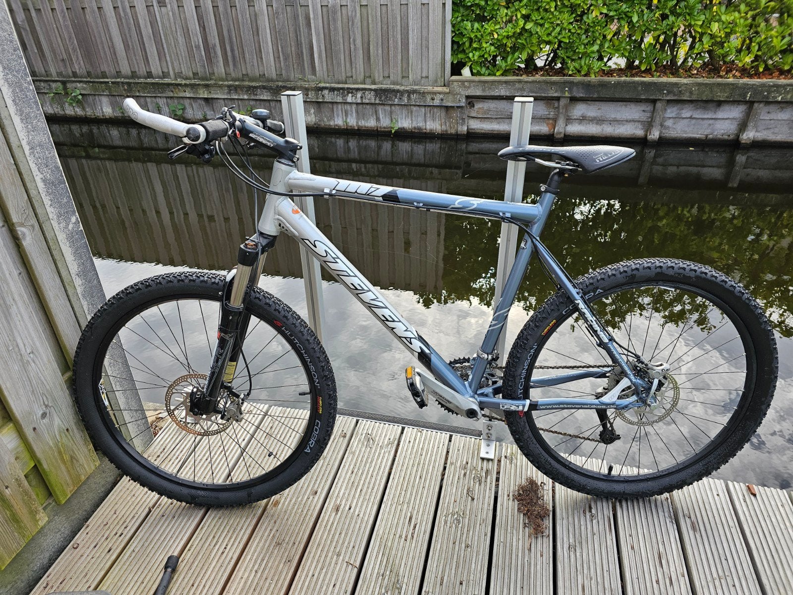 Sportieve Stevens M7 Mountainbike (Deore LX,, Hardtail, Heren, Zo goed als nieuw, Schijfrem