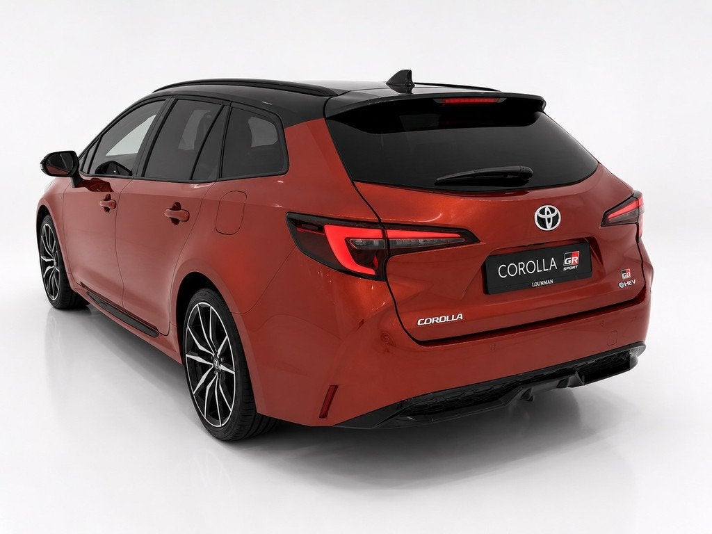 Toyota Corolla Touring Sports Hybrid 140 GR Sport NIEUW! voo, Auto's, Toyota, 12 maanden, Zwart, Nieuw, Hybride Elektrisch/Benzine