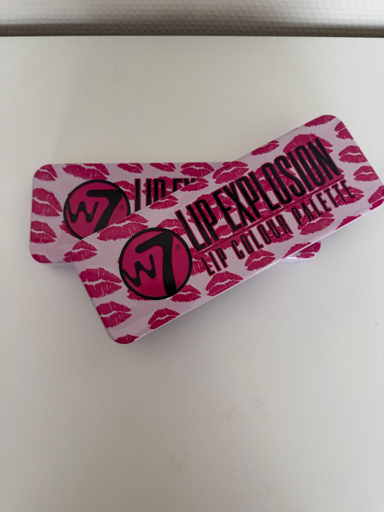 W7 Lip Explosion Lip Colour Palette - Leuke kleuren, Ophalen of Verzenden, Nieuw