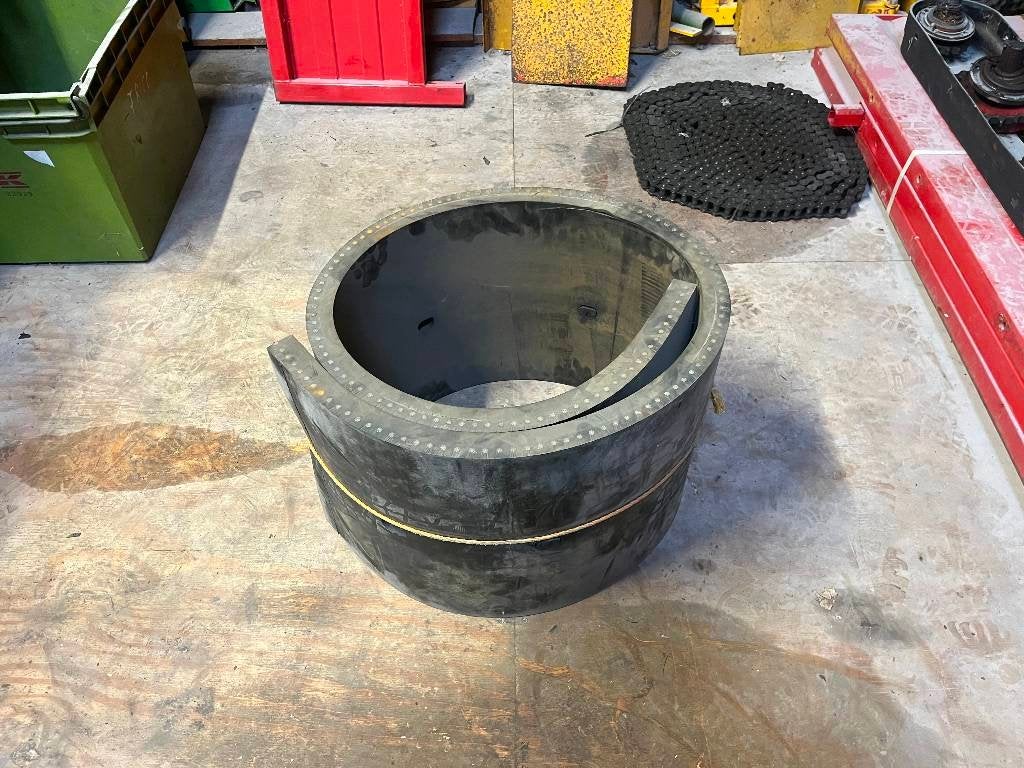 Rubberschuif | Canvas | Slijtrubber, Overige, Stalinrichting