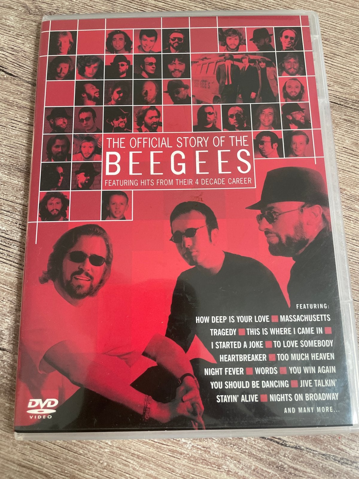 The Official Story of The Bee Gees DVD - Documentaire, Alle leeftijden, Ophalen of Verzenden, Gebruikt, Documentaire