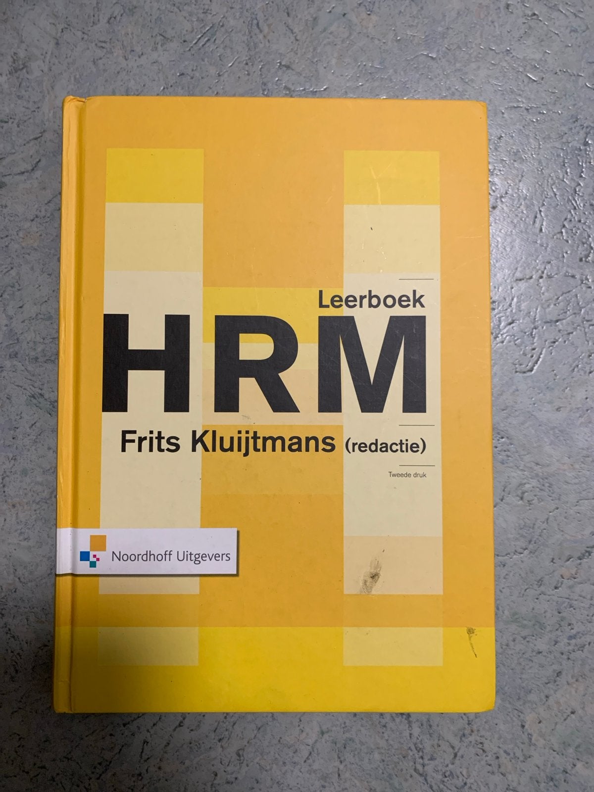 Leerboek HRM - Frits Kluijtmans (redactie), Boeken, Ophalen of Verzenden, Gamma, Gelezen, HBO