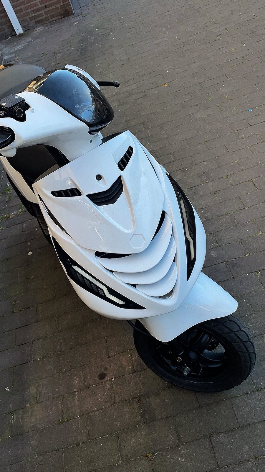 Piaggio Zip 4t 50cc, Ophalen, Maximaal 45 km/u, Zip, Zo goed als nieuw