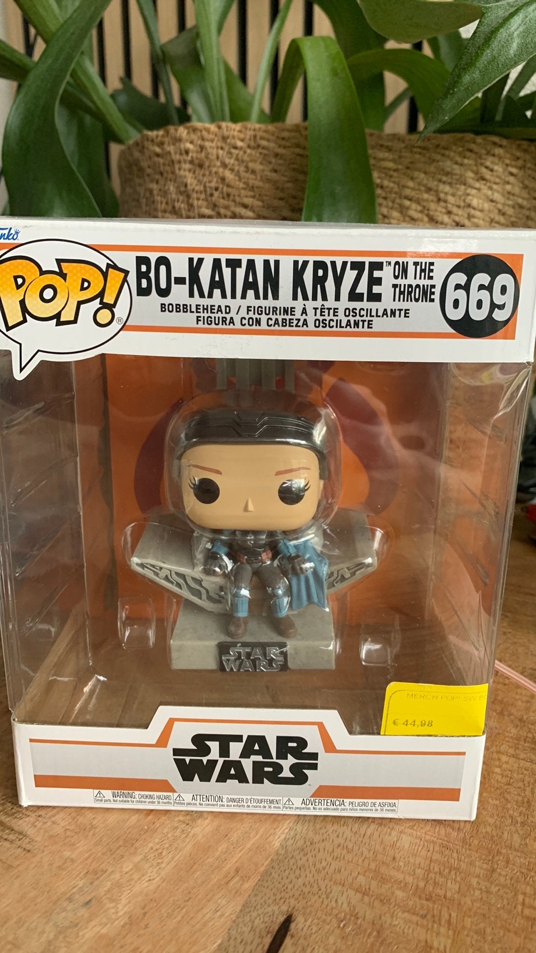 Bo-katan Kryze 669 Funko pop €10, Ophalen of Verzenden, Nieuw