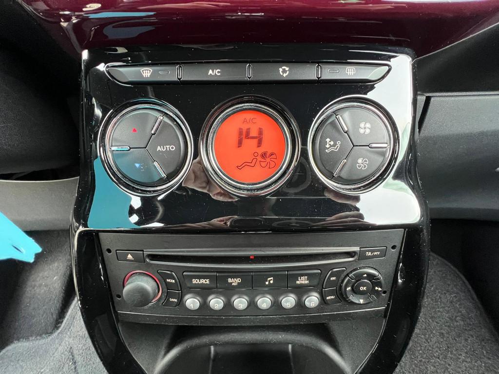 Citroen DS3 1.6 VTI So Chic| Automaat| Airco| Lmv, Euro 5, Stof, Gebruikt, 4 cilinders