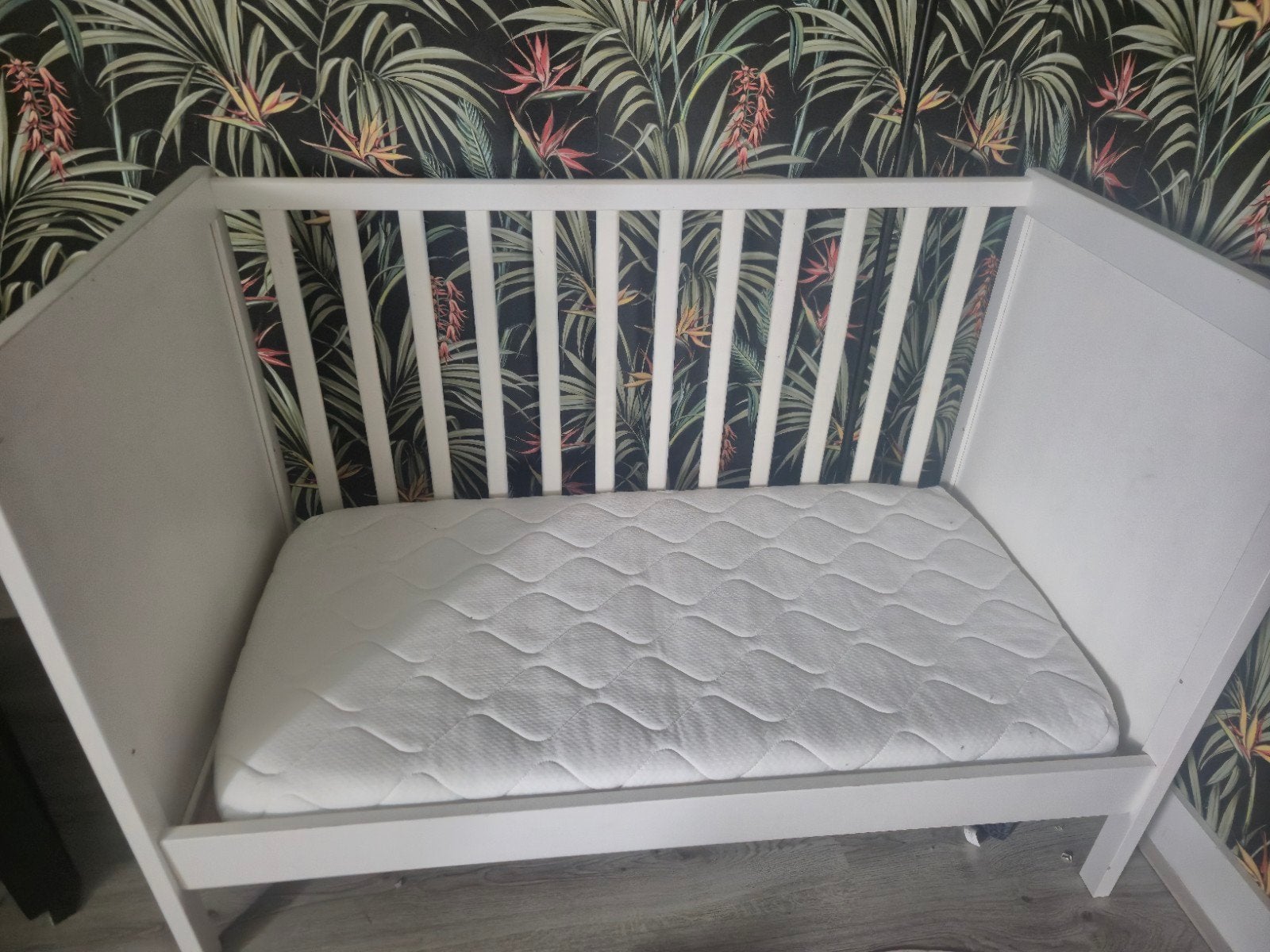 Ledikant/peuterbed van IKEA, Kinderen en Baby's, Ophalen, Gebruikt, Ledikant