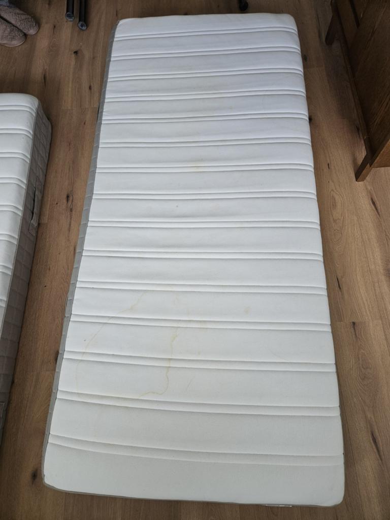 IKEA Hamarvik matras 90x200 cm, Ophalen, Gebruikt, 90 cm, Eenpersoons