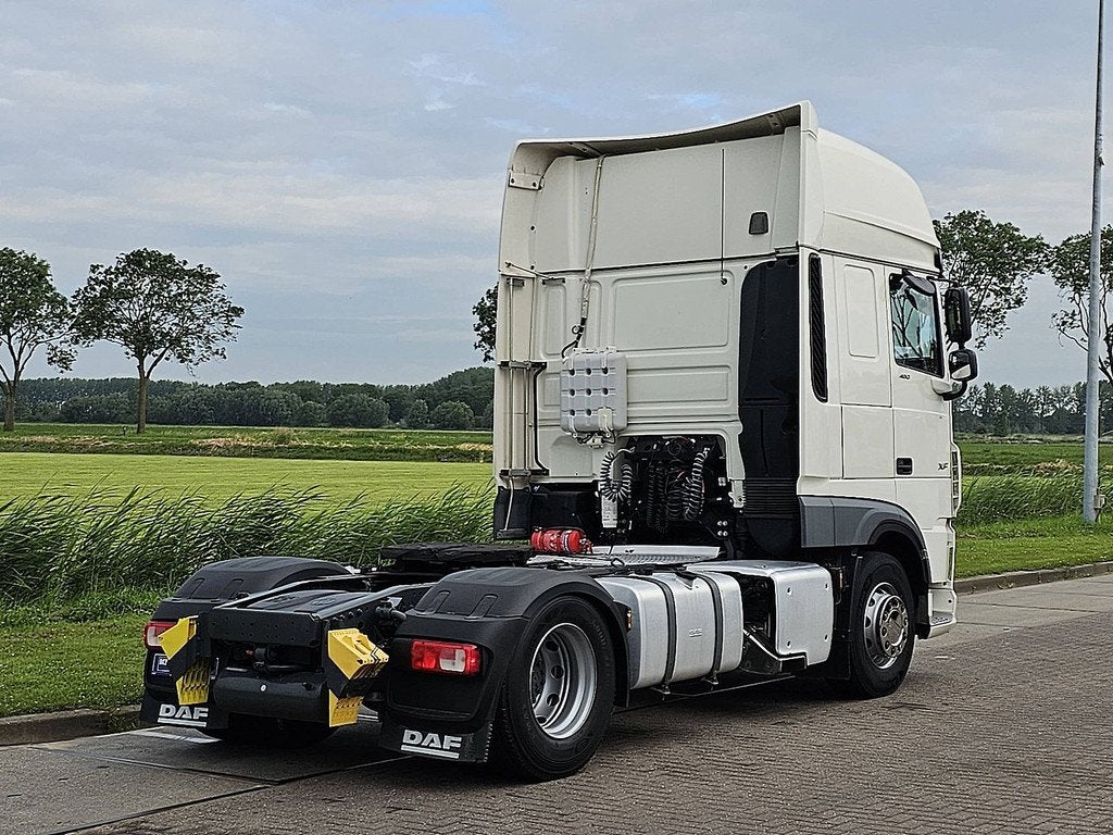 DAF XF 480, Auto's, Automaat, Euro 6, Stoelverwarming, Wit