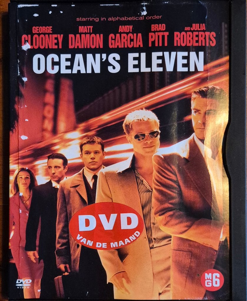 Ocean'S Eleven #d239#2V, Vanaf 16 jaar, Ophalen of Verzenden, Zo goed als nieuw, Actie