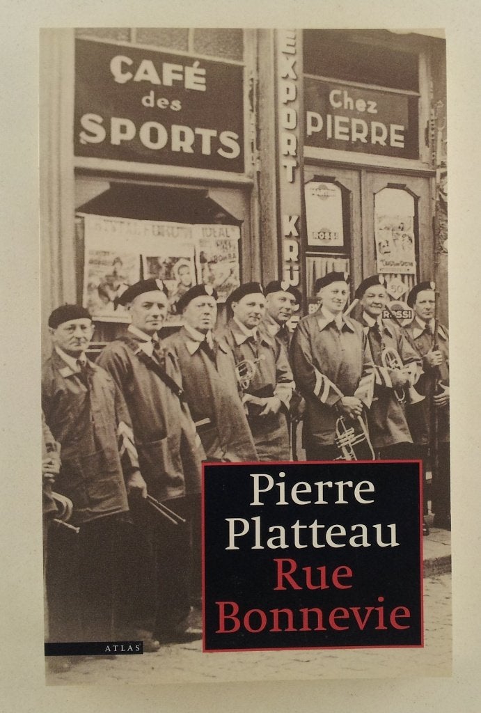 Platteau, Pierre - Rue Bonnevie, Verzenden, Gelezen