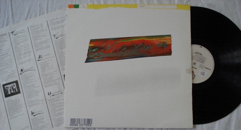 Maxus, LP, Gebruikt, Ophalen of Verzenden, 12 inch
