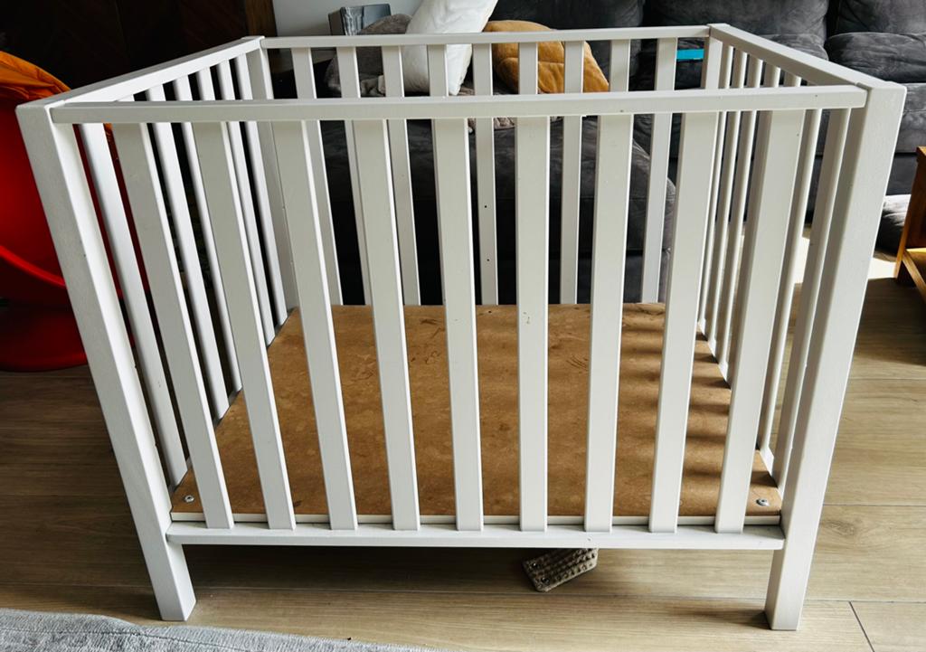 Gratis Prenatal Baby Box 78x99 cm, Ophalen, Gebruikt, Rechthoekig, In hoogte verstelbaar