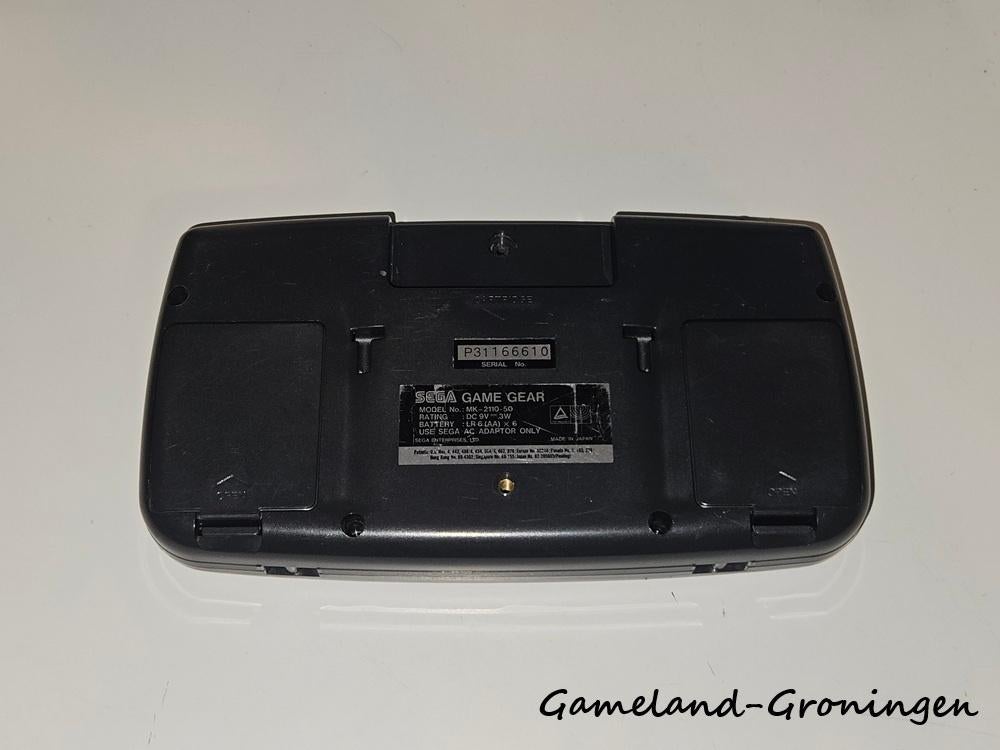 Sega Game Gear (Clean Screen Mod), Spelcomputers en Games, Spelcomputers | Sega, Gebruikt, -, Ophalen of Verzenden, Zonder controller