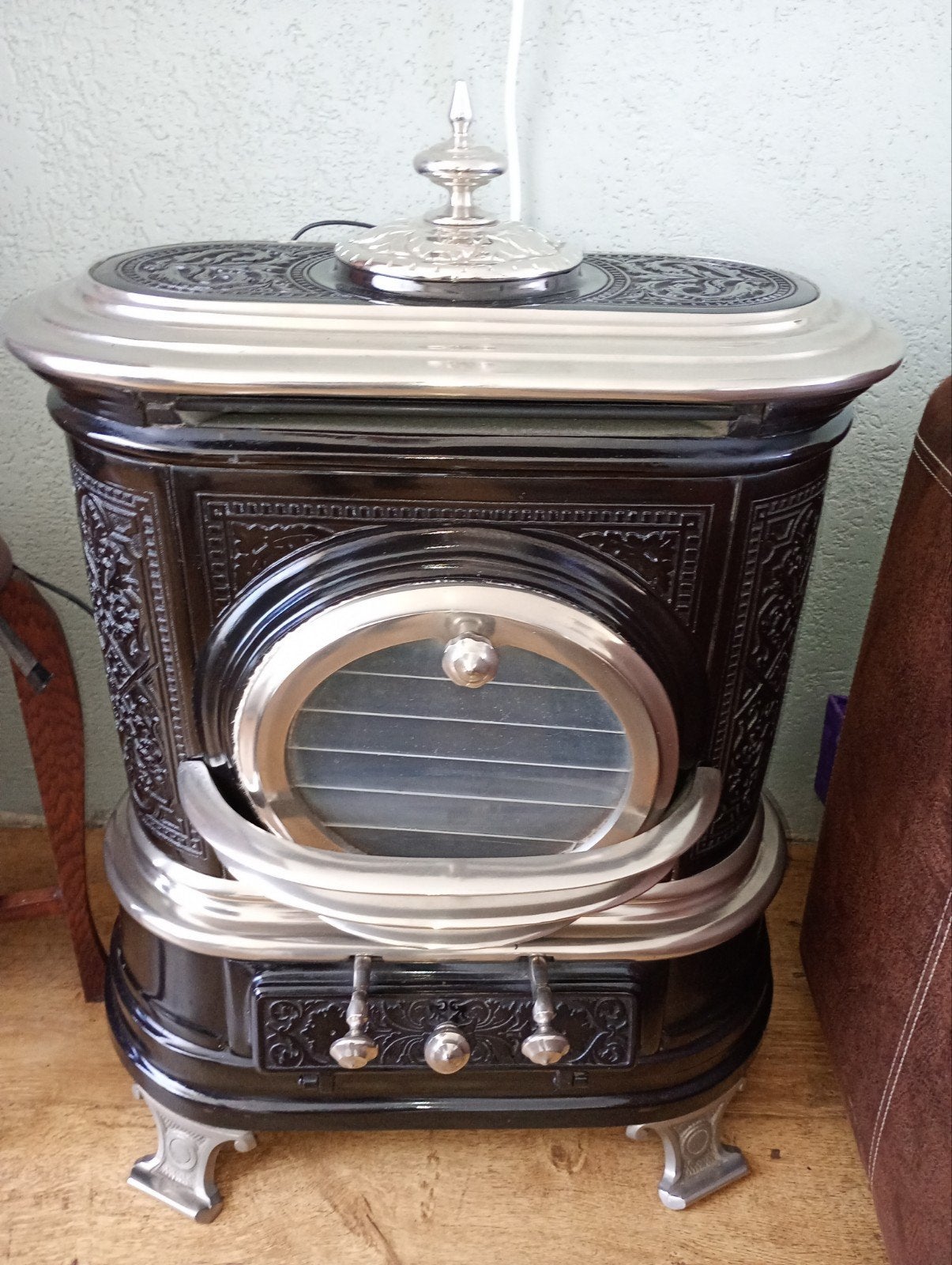 gaskachel, Huis en Inrichting, Ophalen, Gebruikt, Gas, Gaskachel