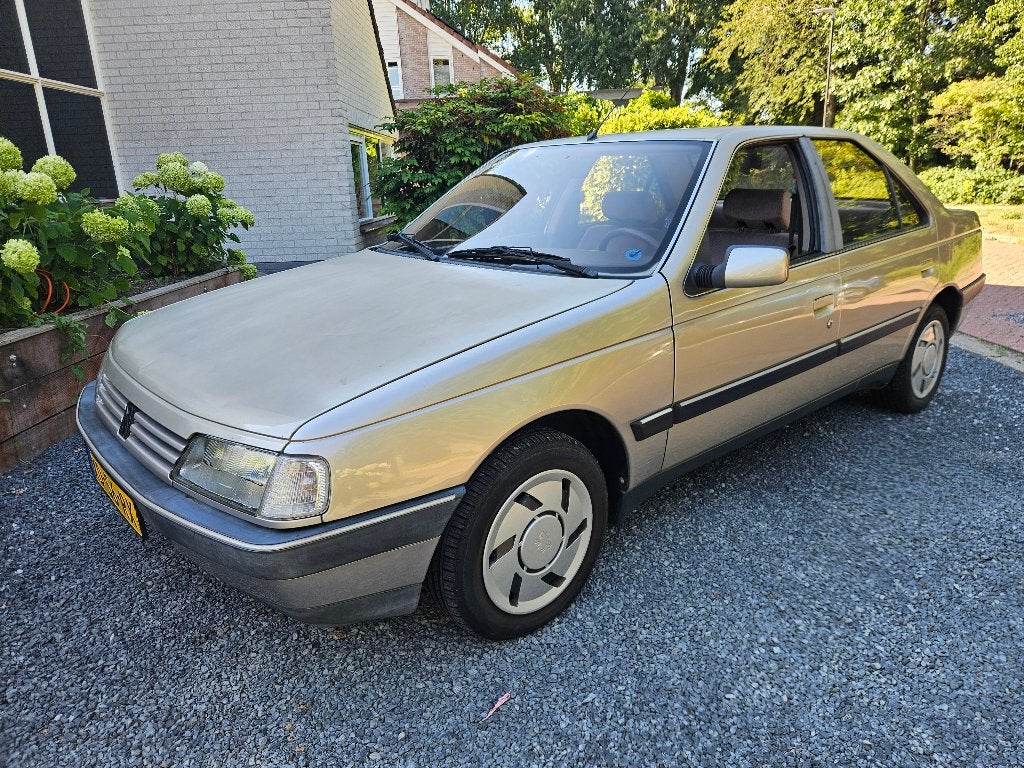 Peugeot 405 1.9 SRi sedan 1e serie, org. NL, org. 122600km