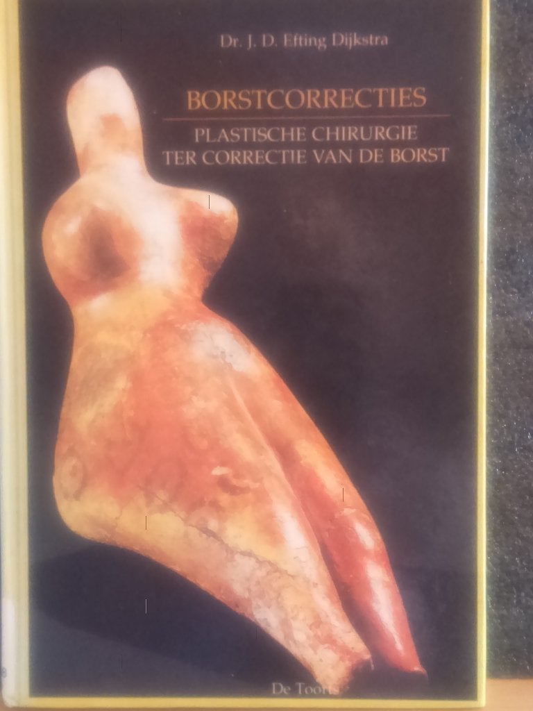 boek Borstcorrectie, Dr. J.D. Efting Dijkstra, Ophalen of Verzenden, Gelezen, Natuurwetenschap
