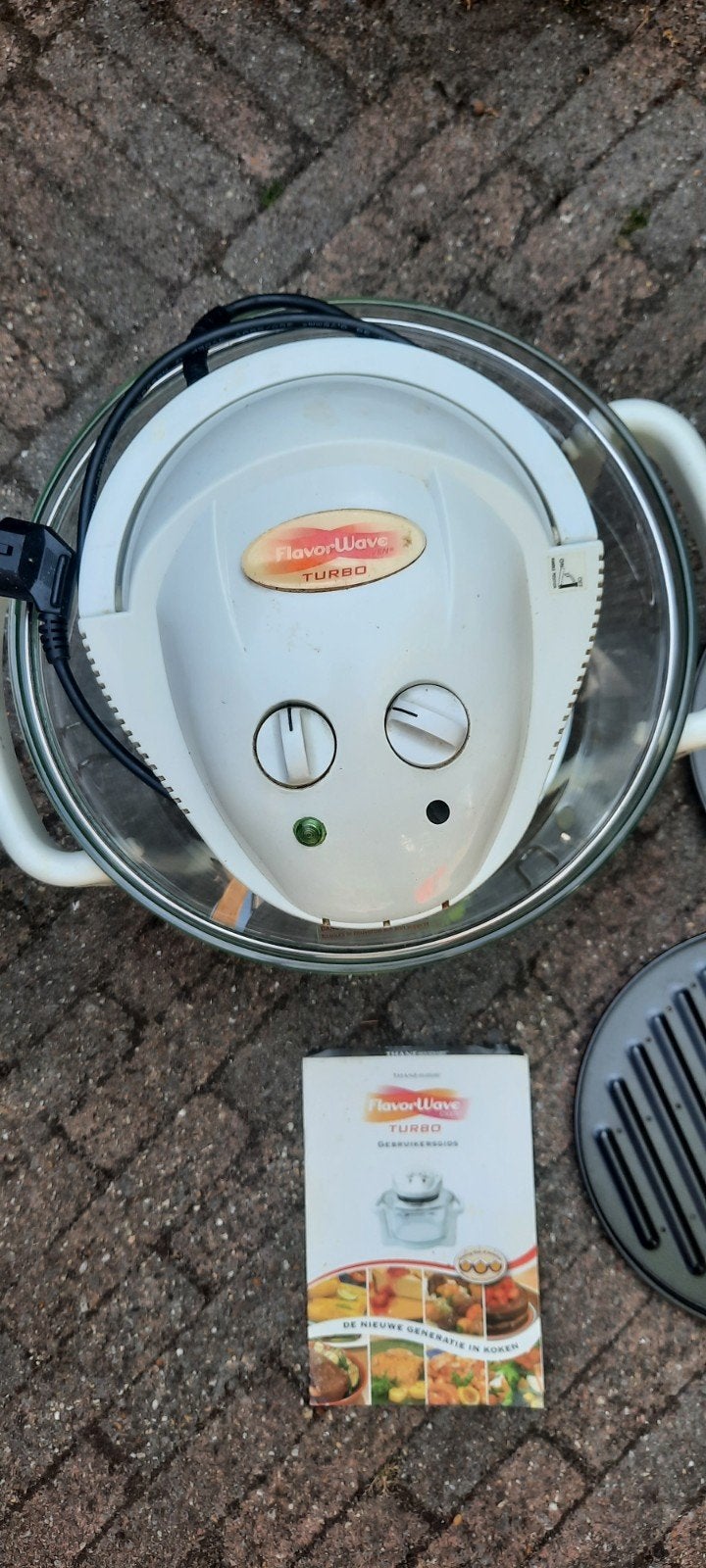 FlavorWave Turbo Heteluchtoven met accessoires, Ophalen, Minder dan 45 cm, Minder dan 45 cm, Hete lucht