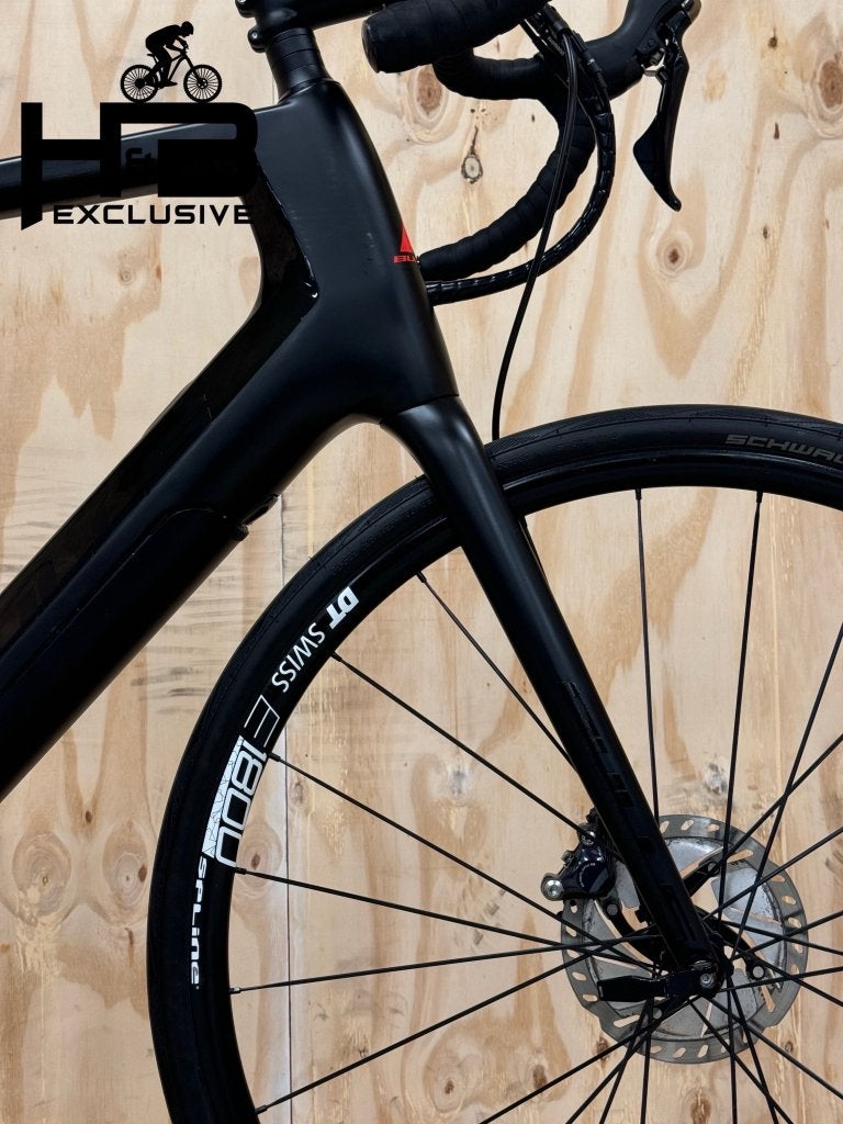 Bulls Alpine Hawk Evo Carbon Elektrische Racefiets Ultegra, 28 inch, Carbon, 10 tot 15 versnellingen, Heren