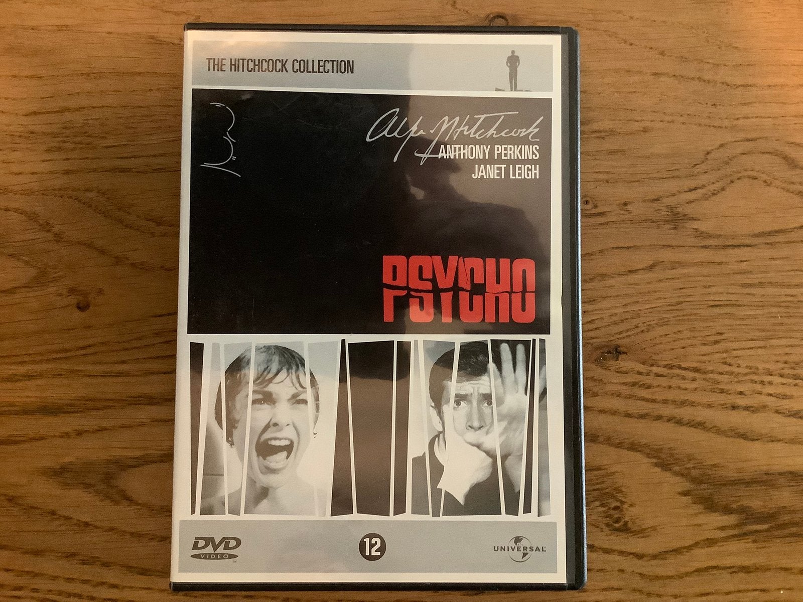 9. PSYCHO, Alfred Hitchcock, Anthony Perkins, Janet Leigh., Cd's en Dvd's, Vanaf 16 jaar, Ophalen of Verzenden, Zo goed als nieuw