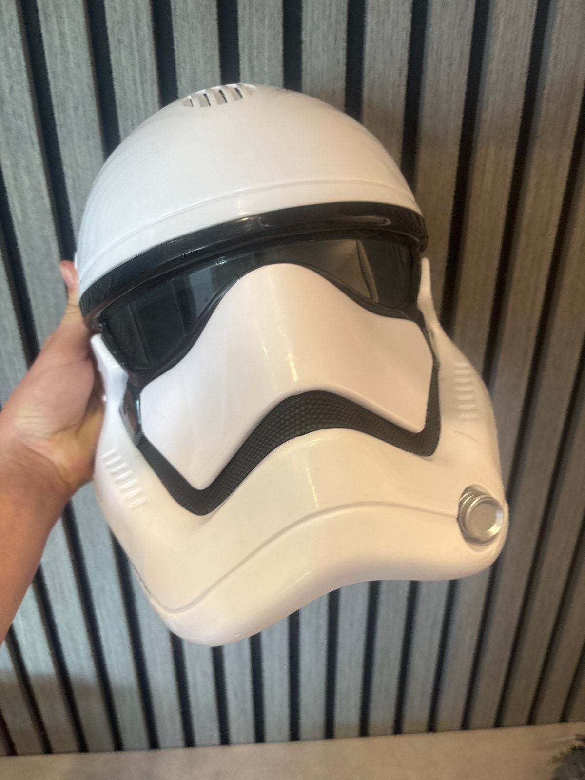 Star Wars Stormtrooper Helm - Replica, Verzamelen, Star Wars, Zo goed als nieuw, Replica, Ophalen
