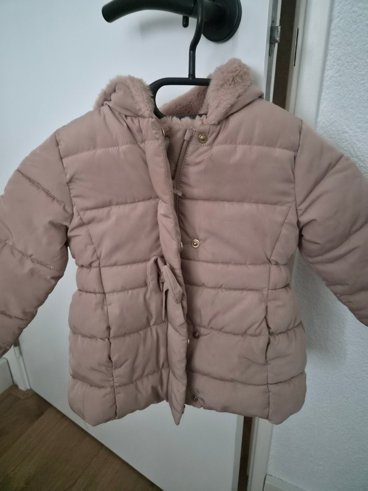 winterjas, Ophalen of Verzenden, Zo goed als nieuw, Meisje, Jas
