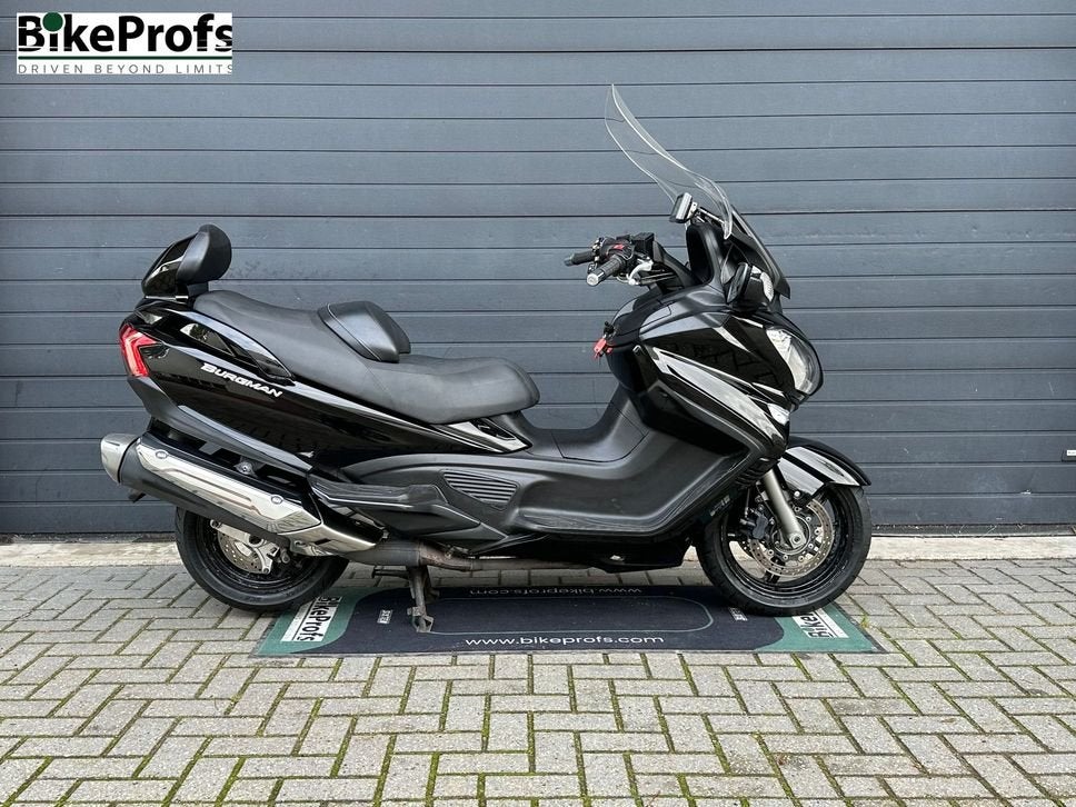 SUZUKI AN 650 BURGMAN ABS EXECUTIVE Executive, Motorrijbewijs A, Bedrijf, Meer dan 35 kW, Onbekend