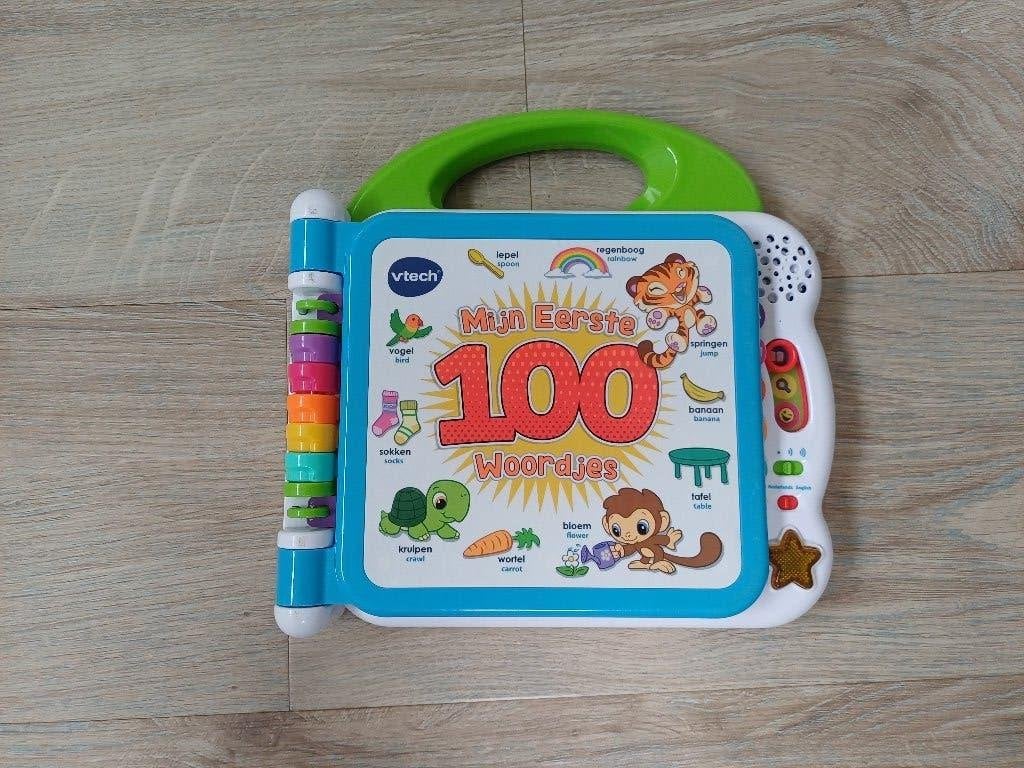 Vtech mijn eerst 100 woordjes boek, Kinderen en Baby's, Ophalen, Gebruikt, 2 tot 4 jaar
