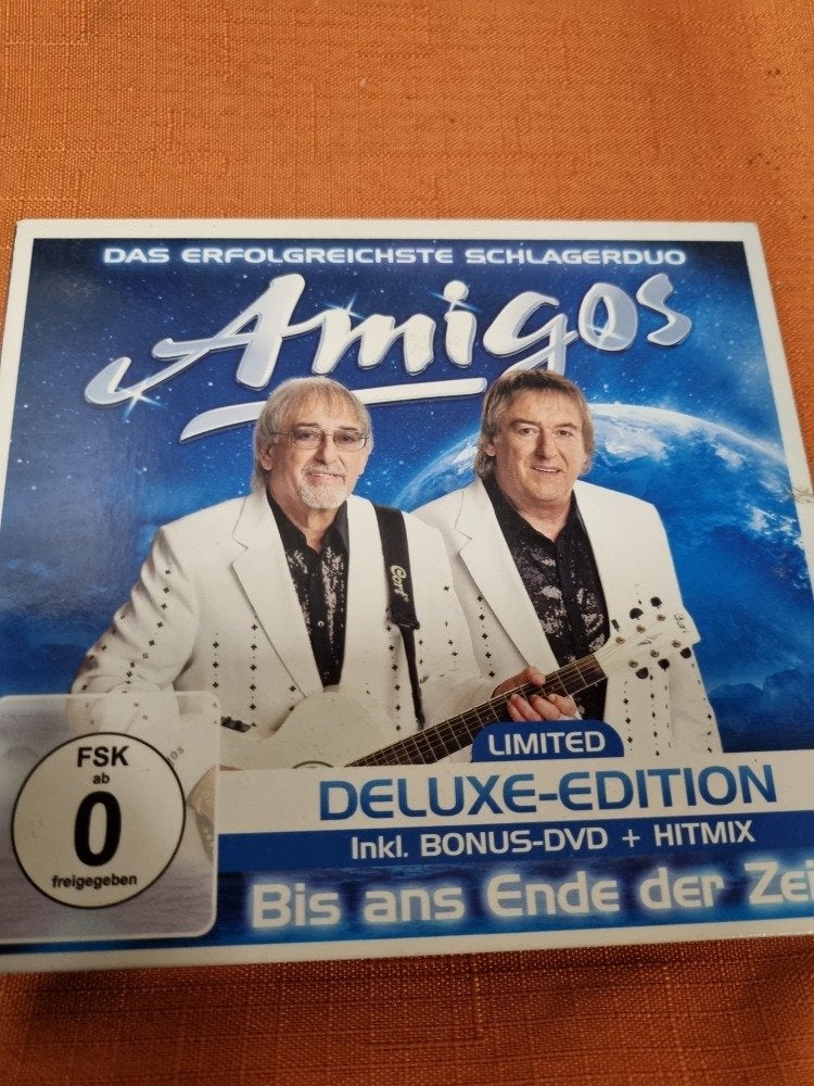 cd amigos bis ans ende der zeit, Ophalen of Verzenden