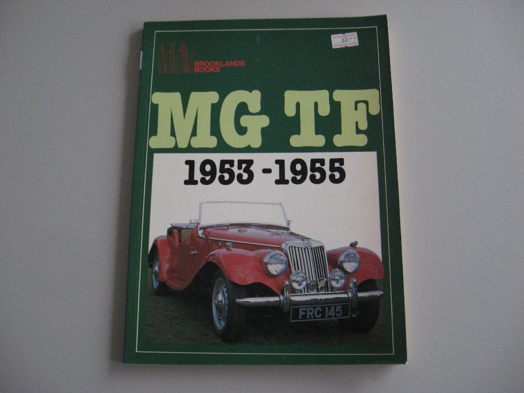 MG TF 1953-1955 - T type, R.M. Clarke, Ophalen of Verzenden, Zo goed als nieuw, Overige merken