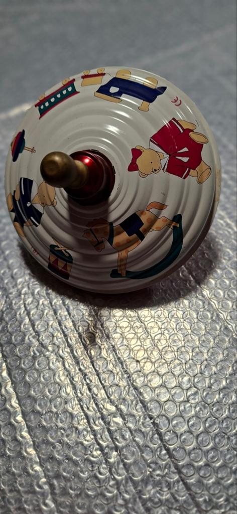 Vintage Bromtol met Beren Afbeeldingen, Kinderen en Baby's, Ophalen of Verzenden, Gebruikt