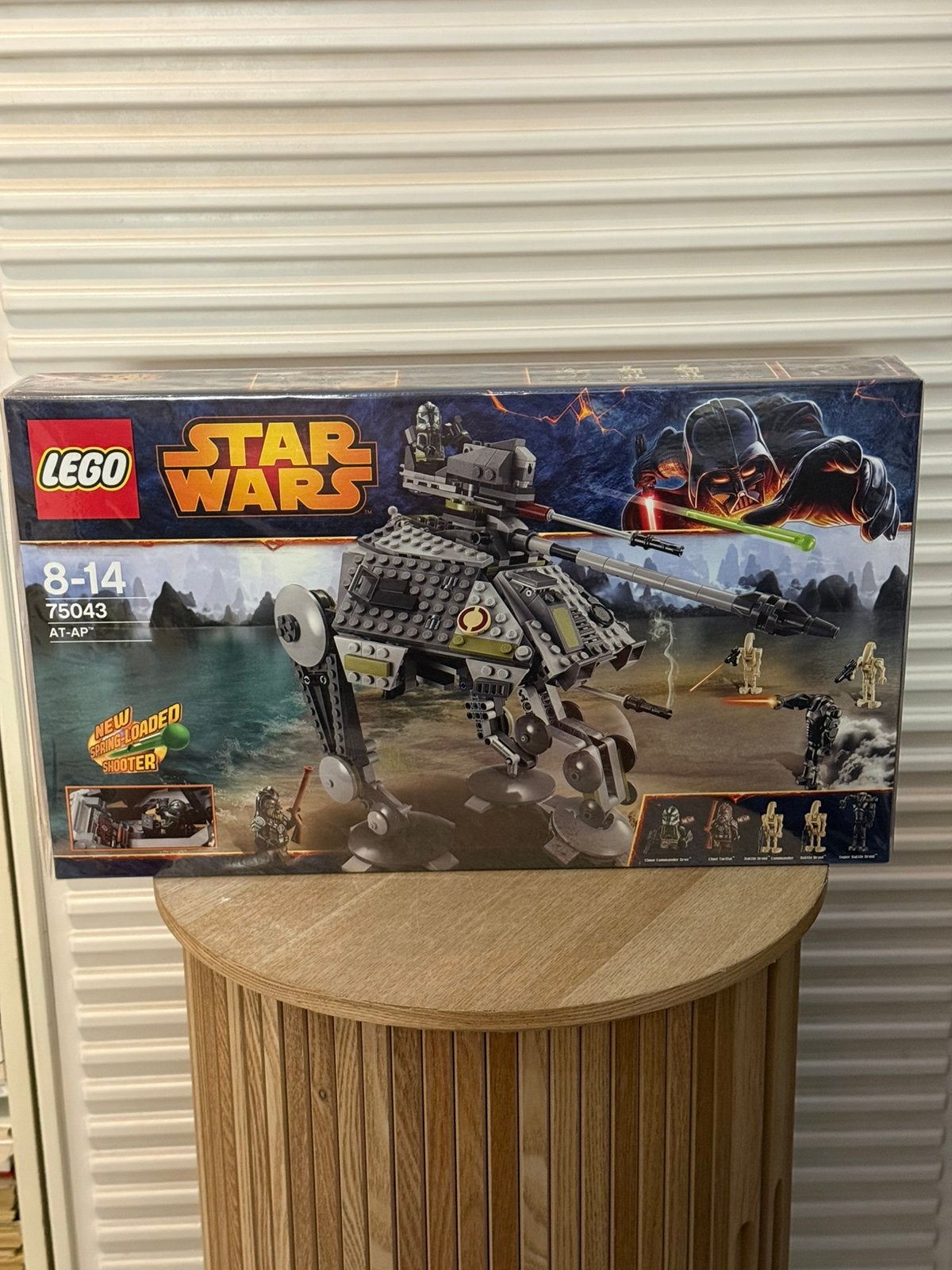 Legeo Star Wars AT-AP nr 75043  nieuw !!, Star Wars, Lego, Nieuw, Ophalen of Verzenden