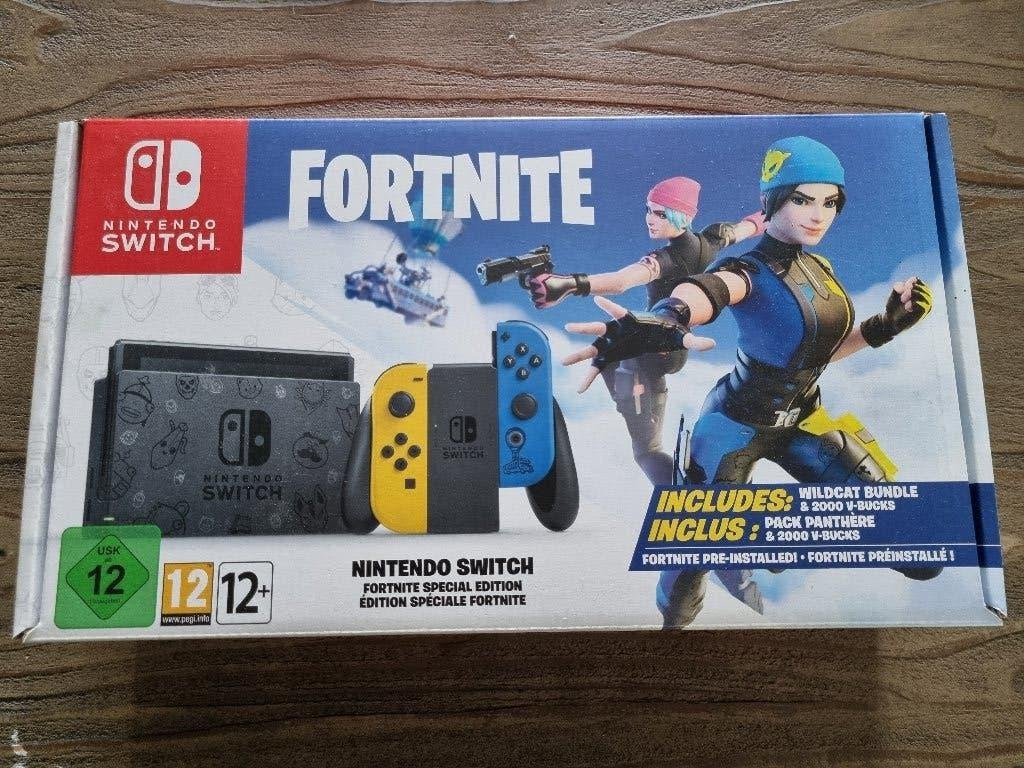 Nintendo Switch, Spelcomputers en Games, Spelcomputers | Nintendo Switch, Zo goed als nieuw, Switch Original, Met 2 controllers