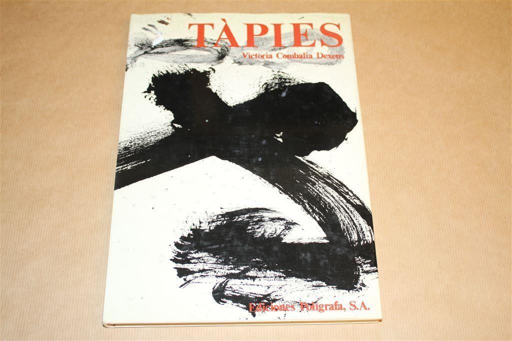 Fraai boek over het werk van Antoni Tapies, Ophalen of Verzenden, Zo goed als nieuw