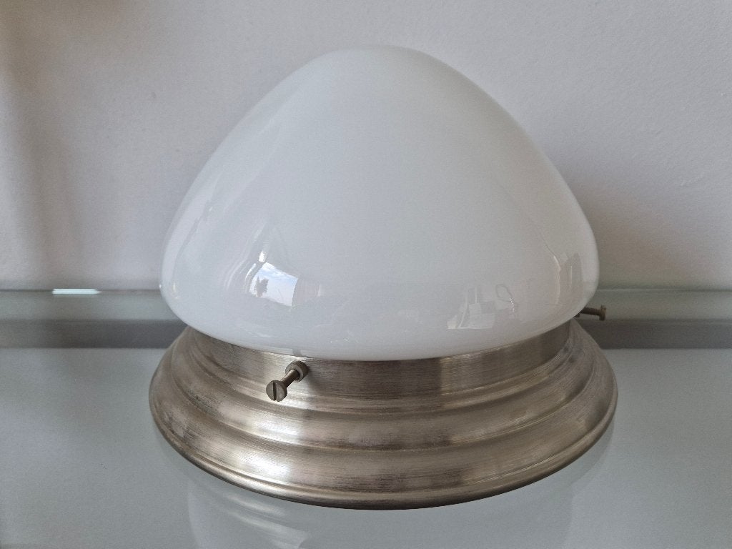 GISO plafonnière Halve bol, Ophalen of Verzenden, Gebruikt, Glas