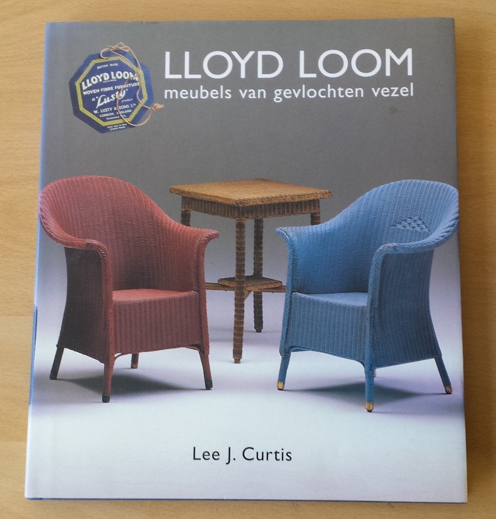 Lloyd Loom - Meubels van gevlochten Vezel - Lee J. Curtis, Gelezen, Lee J. Curtis, Ophalen of Verzenden, Interieur en Design