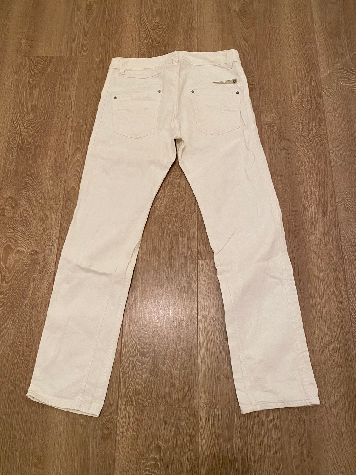 Diesel Darron Regular Slim-Tapered Jeans W32 L32, Ophalen of Verzenden, Nieuw, Wit, W32 (confectie 46) of kleiner
