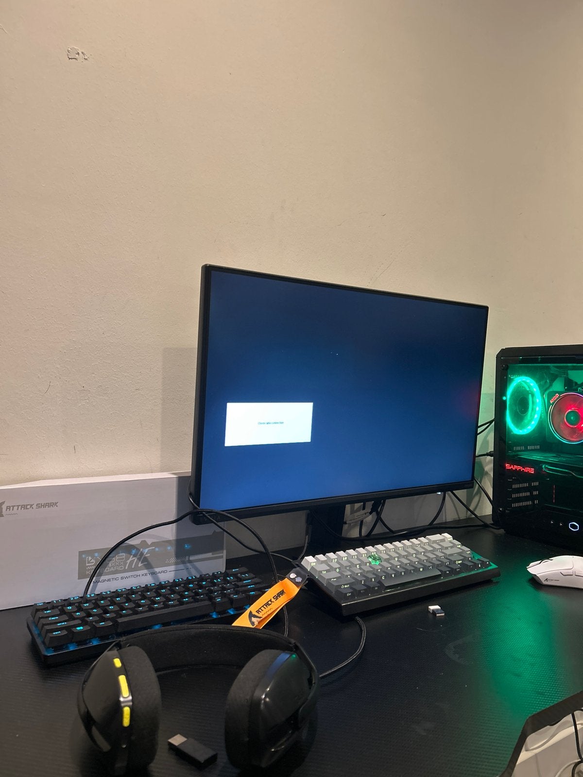 Krachtige Gaming Setup, Gebruikt, HDD, Ophalen of Verzenden, Gaming
