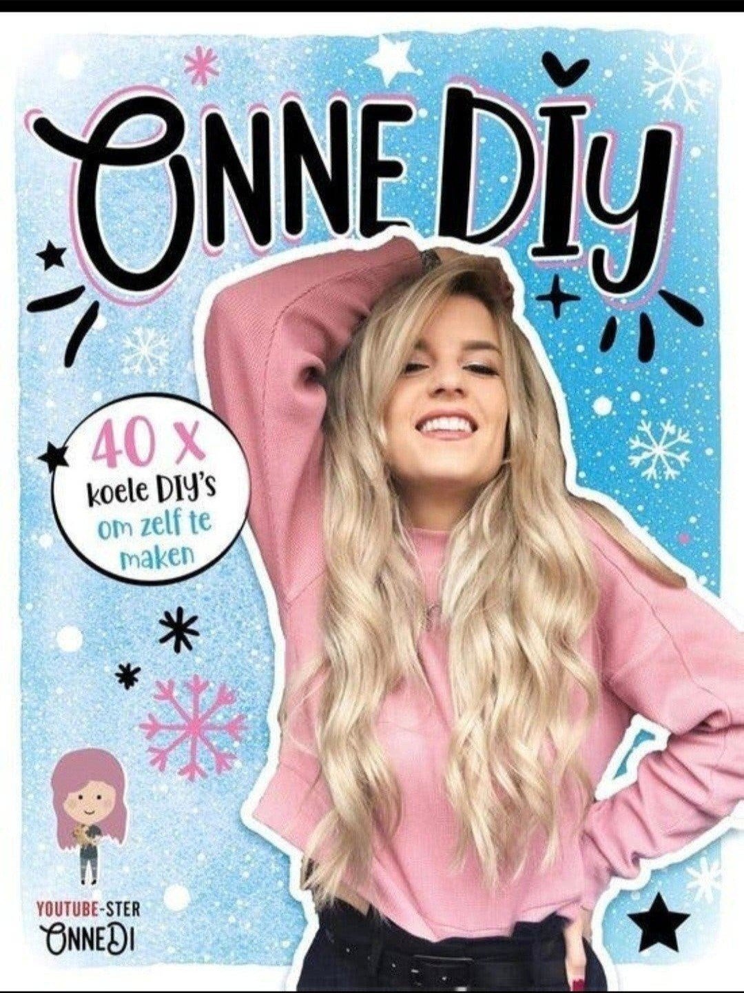 OnneDIY - 40 x koele DIY's om zelf te maken

Een boek vol to, Boeken, Verzenden, Zo goed als nieuw, Non-fictie