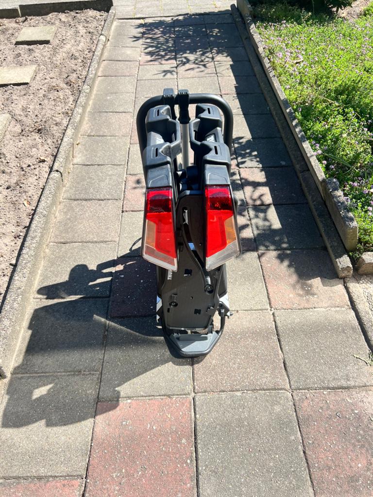 Thule easyfold XT 933 fietsendrager, Ophalen, Zo goed als nieuw, Trekhaakdrager