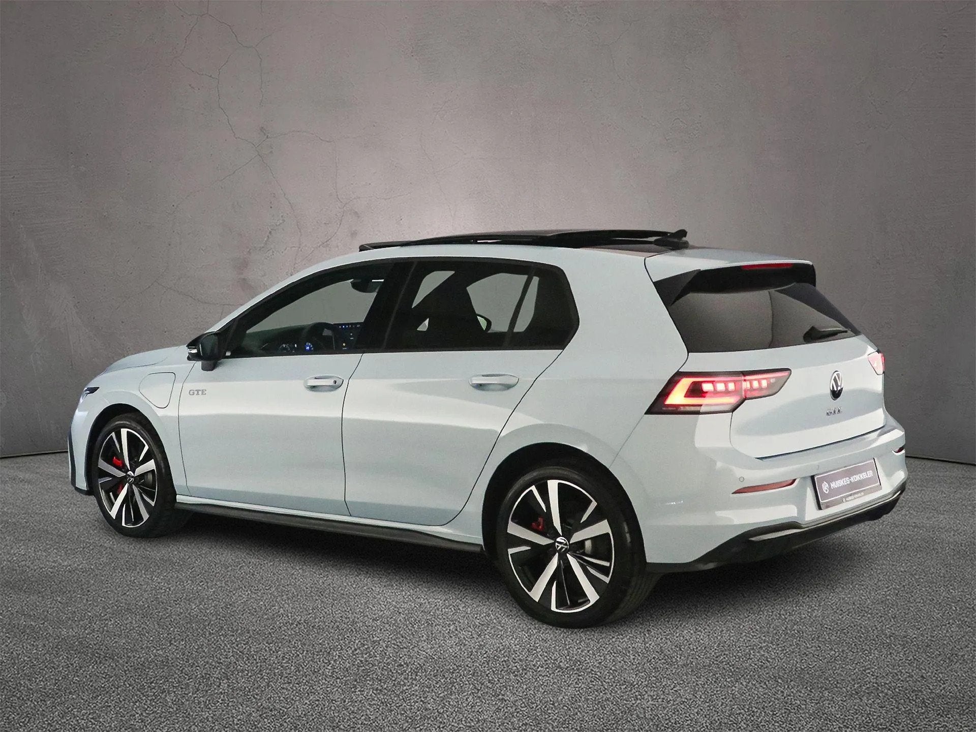 Volkswagen Golf GTE (bj 2025, automaat), 4 cilinders, Blauw, 1700 kg, Geïmporteerd
