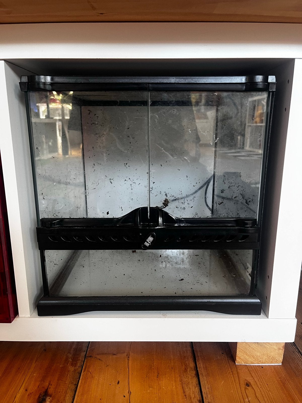 Exo terra 30x30x30, Ophalen, Zo goed als nieuw, Terrarium of Paludarium