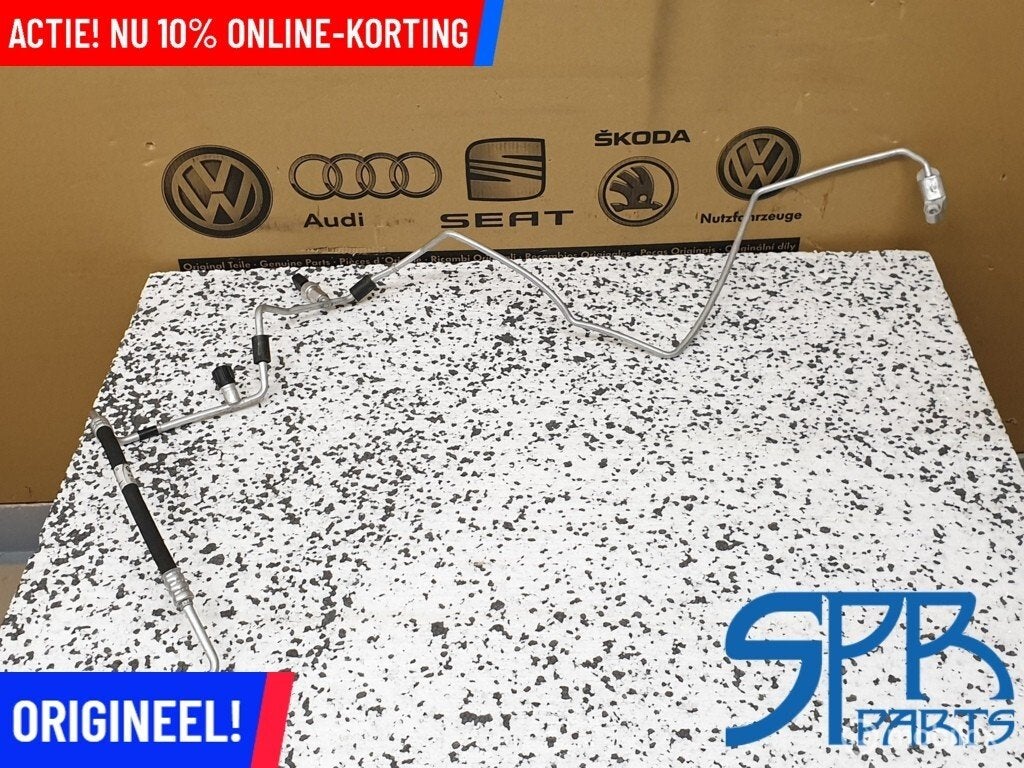 Aircoleiding Volkswagen Polo 6C ('14-'17) 6C0820741G, Gebruikt, Volkswagen, Ophalen of Verzenden, Volkswagen