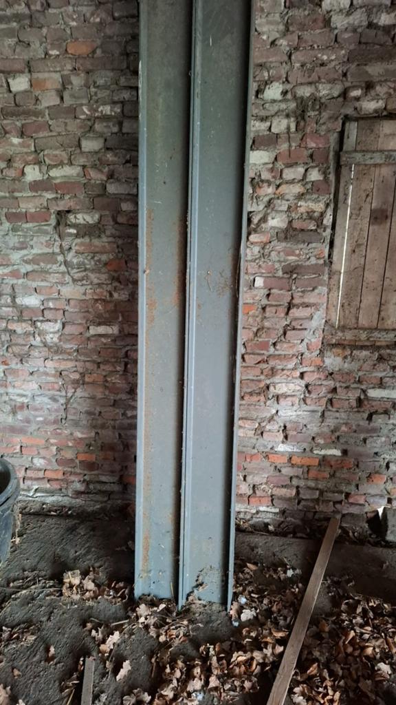 H-balk H profiel H ligger constructie draagbalken, Doe-het-zelf en Verbouw, Metalen, Ophalen, Zo goed als nieuw, IJzer