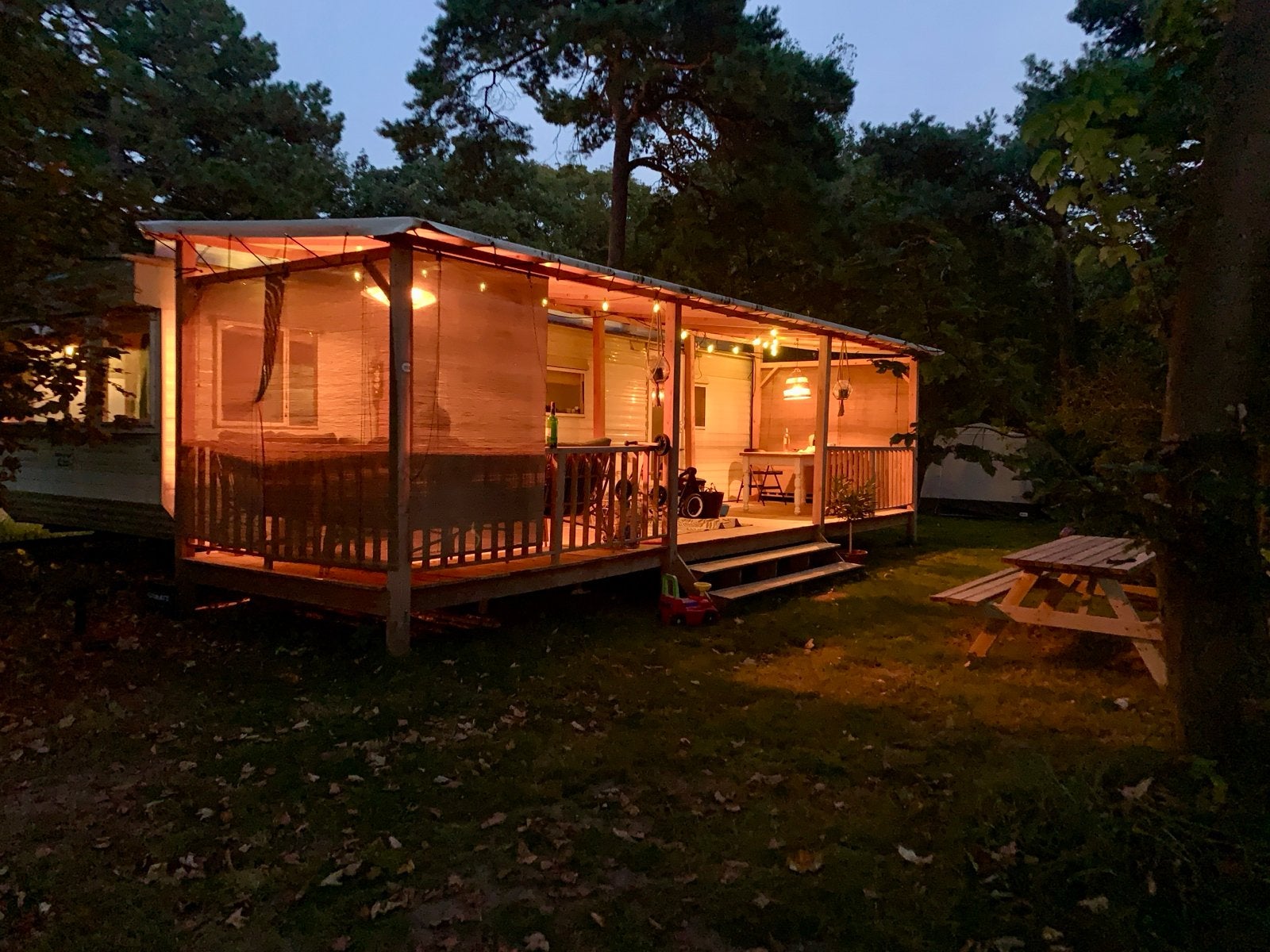 Stacaravan te huur op Camping Bakkum