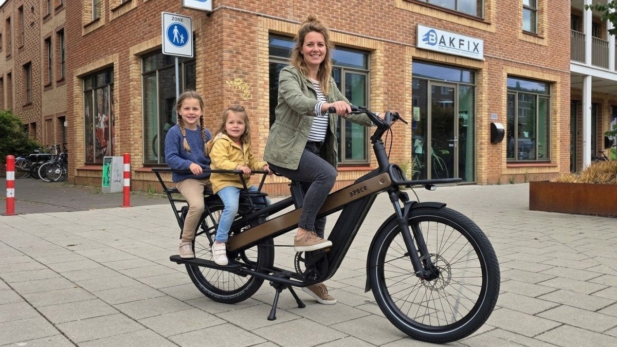 : NEW :: Brekr L250 Longtail tweelingfiets bakfiet, -, -, Nieuw, -