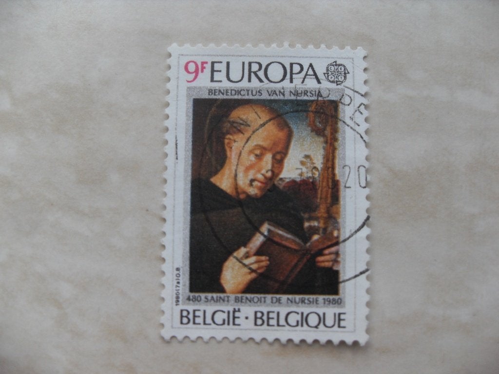 België 1980., Verzenden, Gestempeld