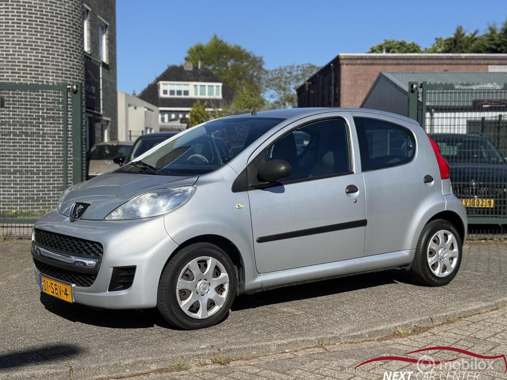 Peugeot 107 1.0-12V XR AIRCO, Voorwielaandrijving, Euro 5, Gebruikt, 4 stoelen