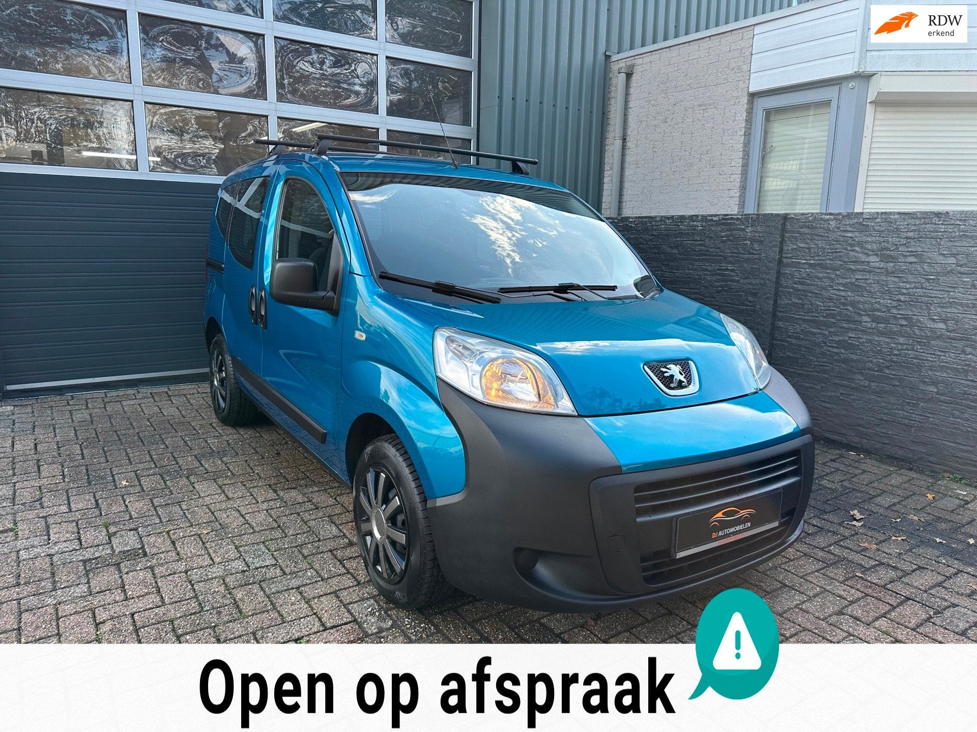 Peugeot Bipper Tepee 1.4i, Auto's, Voorwielaandrijving, 15 km/l, 4 cilinders, Bedrijf