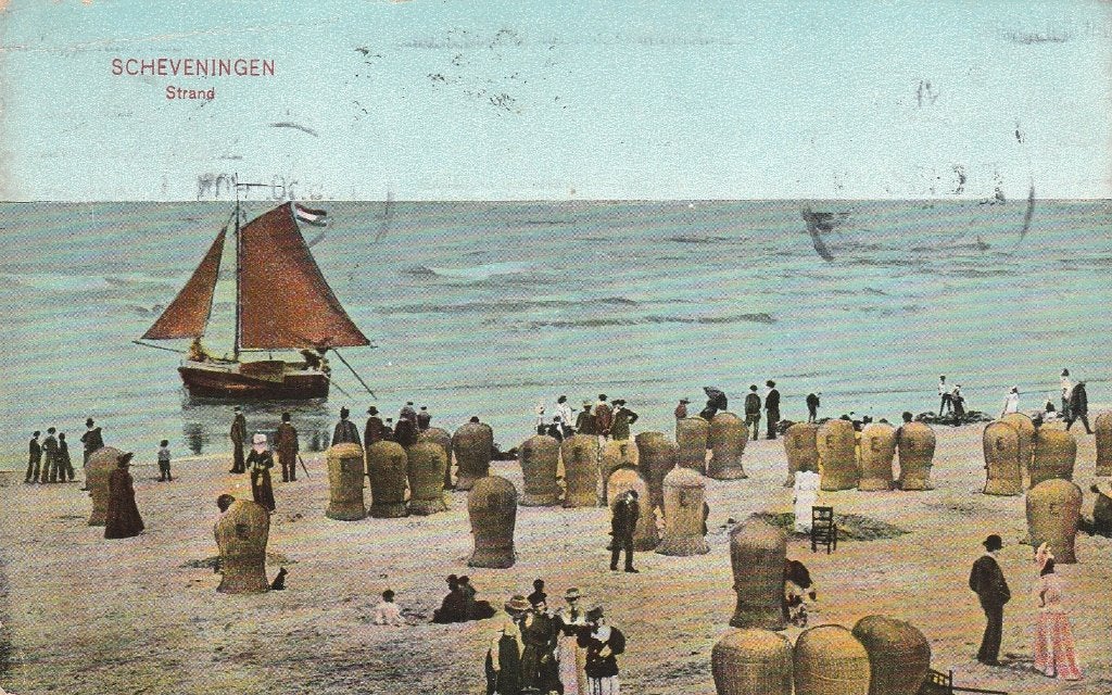 Scheveningen, Ophalen of Verzenden, Voor 1920, Gelopen, Zuid-Holland